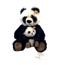 Vintage steiff panda - vintage, mother