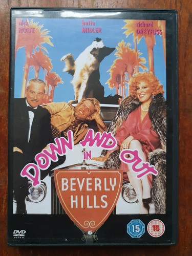 Down and out beverly hills - down,