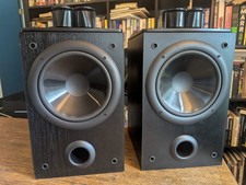 Optimus Pro LX-8 Speakers By