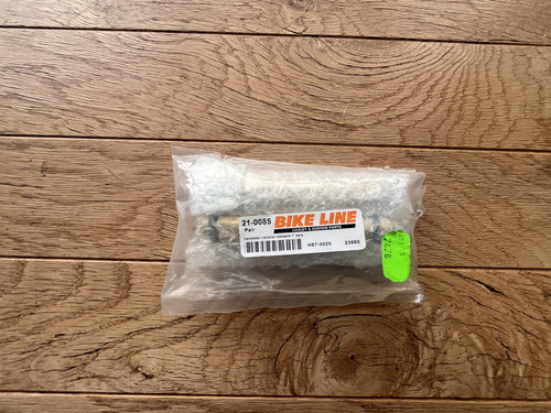 Inch brass handlebar - 1,