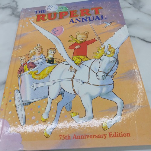 Vintage 1995 rupert bear - vintage,