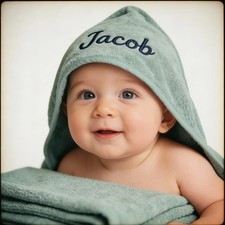 Personalised  Embroidered Baby