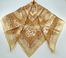 Vintage JAEGER  Silk Square