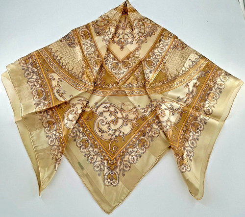 Vintage jaeger silk square - jaeger,