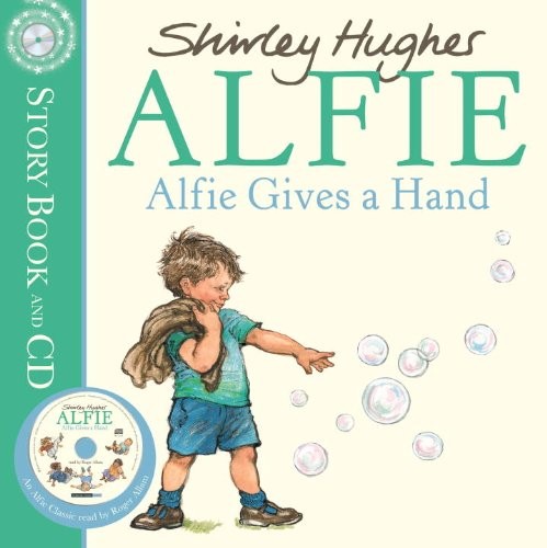 Alfie gives hand book - alfie,