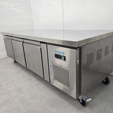 Counter Fridge Triple 3 Door