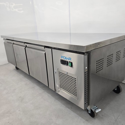 Counter fridge triple door - counter, 3