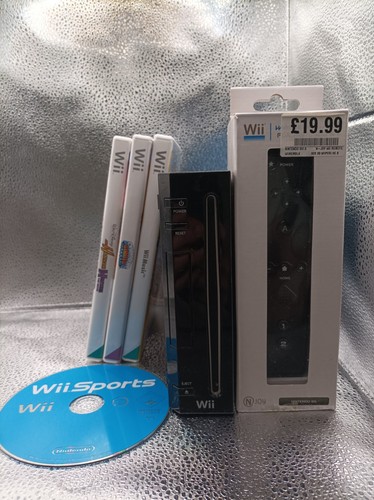 Nintendo wii black - nintendo,