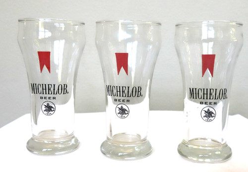 Vintage michelob stemmed beer - vintage,