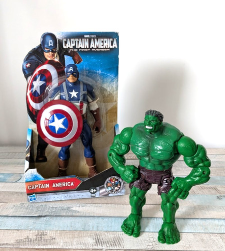 Marvel figures bundle the - figures, 7"