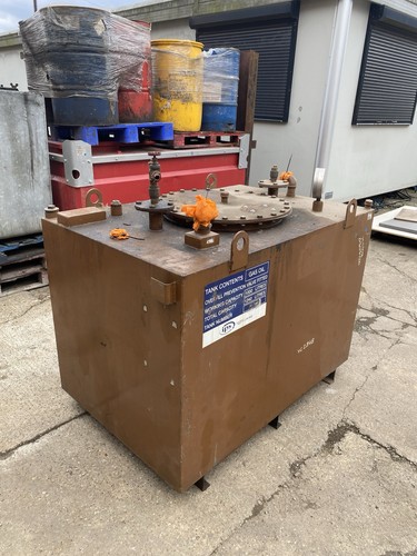1000l waste oil storage bunded - waste,