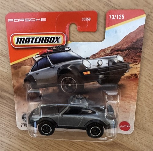 Matchbox 1985 porsche 911 - matchbox,