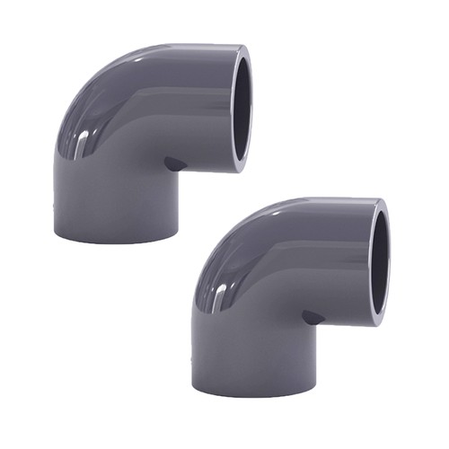 2pcs pvc metric plumbing - metric,