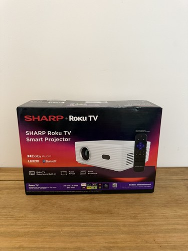 Sharp roku smart - smart, projector