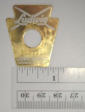 LUDWIG KEYSTONE DRUM BADGE
