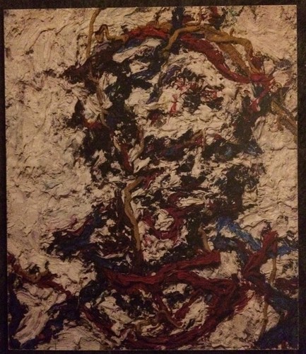 Frank auerbach head - of, eow