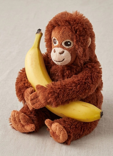 Ikea mini orangutan monkey - ikea, orangutan,monkey