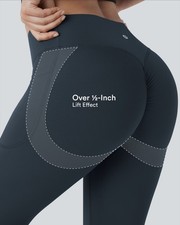 High waisted scrunch - waisted,