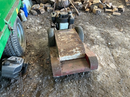 Allen challenger mower - allen,