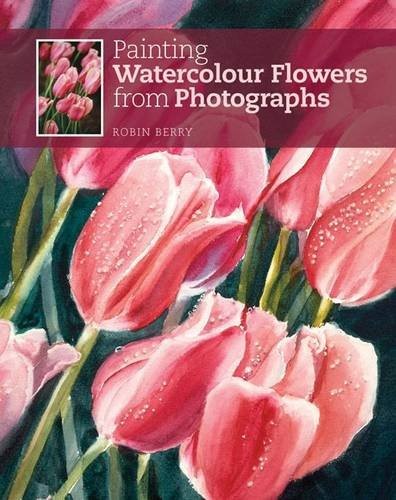 Painting watercolour flowers - painting,