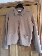 Hobbs Tan Beige Cardigan