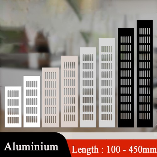 Aluminium air vent grille - aluminium,