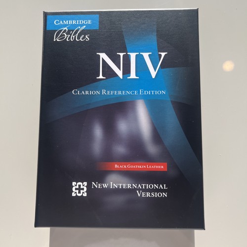 Cambridge bibles niv clarion - cambridge,