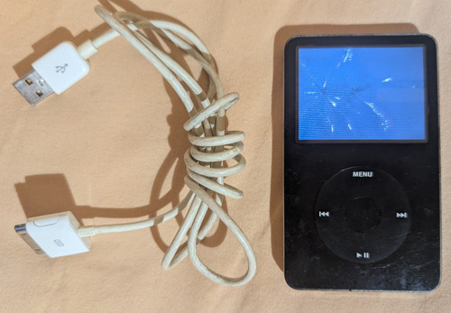 Apple ipod classic 5th - classic,