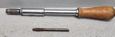 Stanley Yankee No 130A Spiral Pump Ratchet Screwdriver Vintage Tool