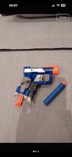 Nerf Jolt Blaster With Bullets
