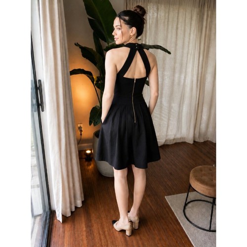 Banana republic black halter - banana,