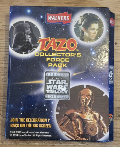 1996 walkers star wars trilogy - walkers,