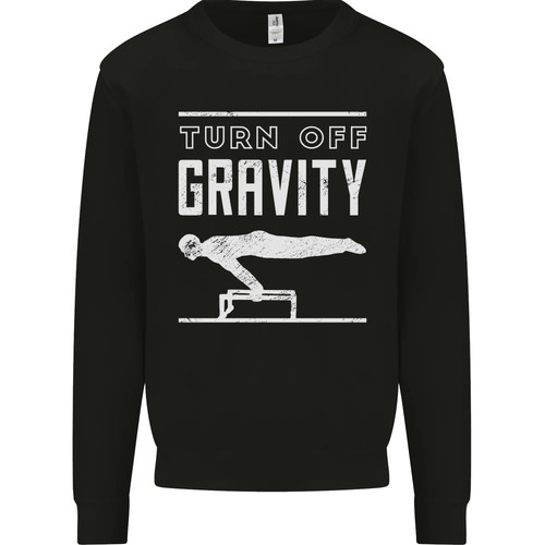 Gymnastics turn off - off, gravity
