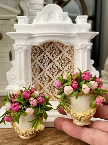 Dolls house miniature vintage - dolls,