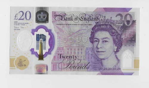 Sarah john twenty pound - sarah, £20