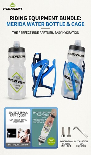 Merida 710ml cycling water - cycling,