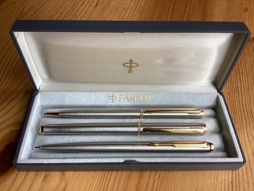 Vintage parker triple - triple, set