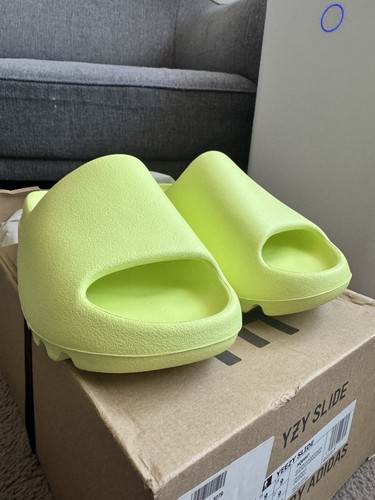 Adidas yeezy slide - yeezy, green