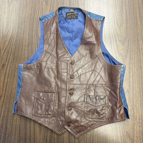 Vtg 70s eldorado leather - 70s,
