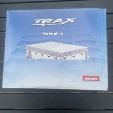 TRAX R800302 Quality Grey Water proof Trailer Cover 1280mm x 920mm Bungee Cord
