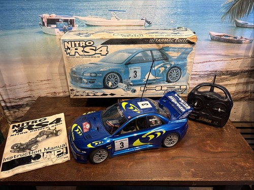 Hpi racing nitro rs4 - nitro, gen