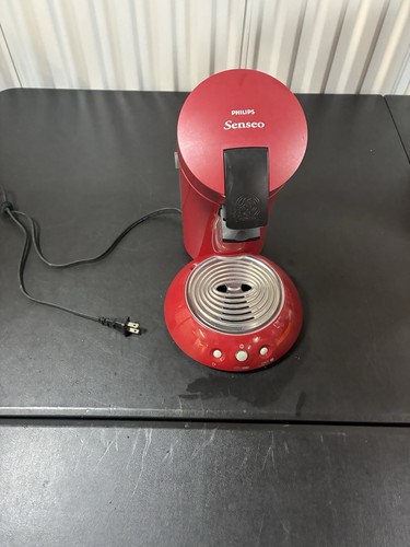Philips senseo 7810 - hd-7810/95, red
