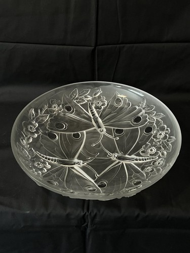 1930s crystal verlys signed - 1930s,