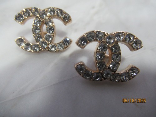 Chanel buttons 18mm - 2, gold