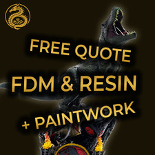 Custom 3D Printing Service