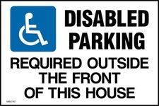 Disabled Parking Required