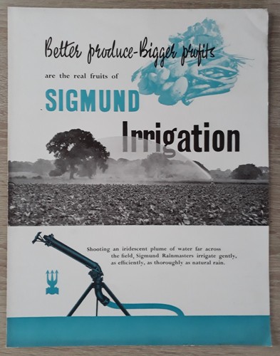 Sigmund irrigation equipment - irrigation,