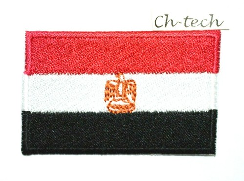 Embroidered egypt flag - egypt,