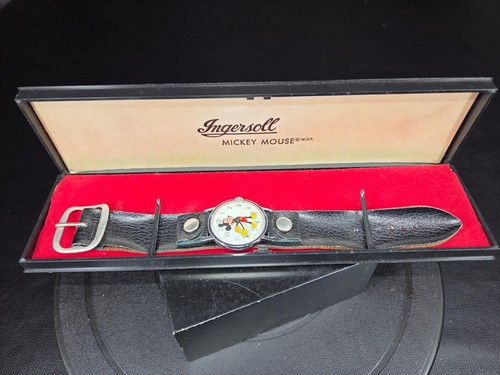 Vintage ingersoll mickey mouse - ingersoll,