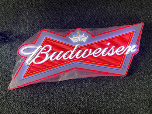 Budweiser lager beer - (bud),